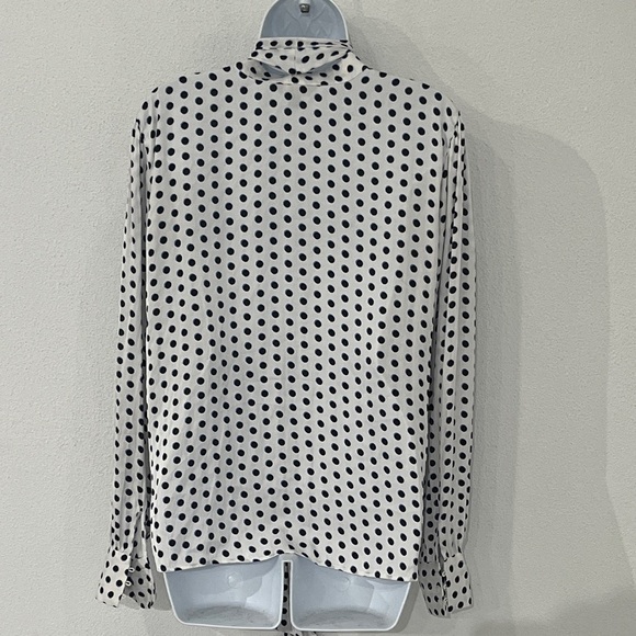 Express Button Up Blouse Size L - Picture 4 of 7